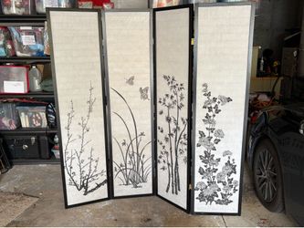 Large silk screen