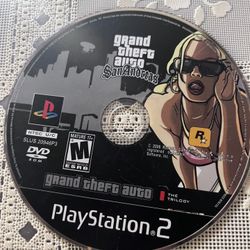 Grand Theft Auto San Andreas 