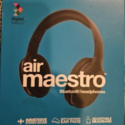Bluetooth Headphones 