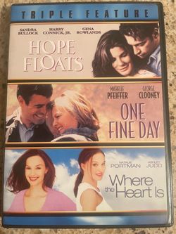 Triple Feature DVD