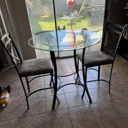 Dining Room Table For Two Glass Top