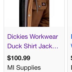 dickies sweater 