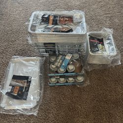 Chafing Stands With Steam Table Pans And Chafing Fuel