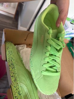 Pumas verdes