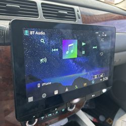 JVC 10.1 Multimedia Car Apple Play 