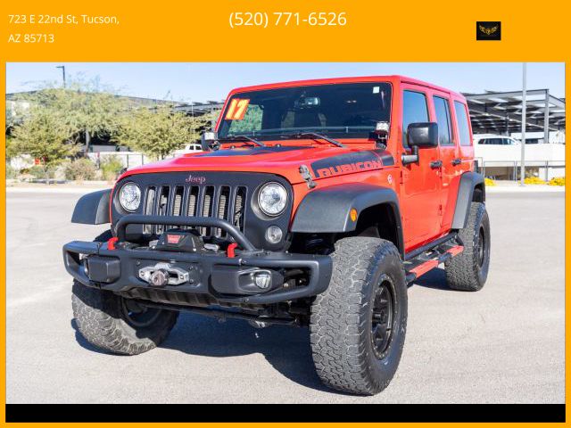 2017 Jeep Wrangler Unlimited