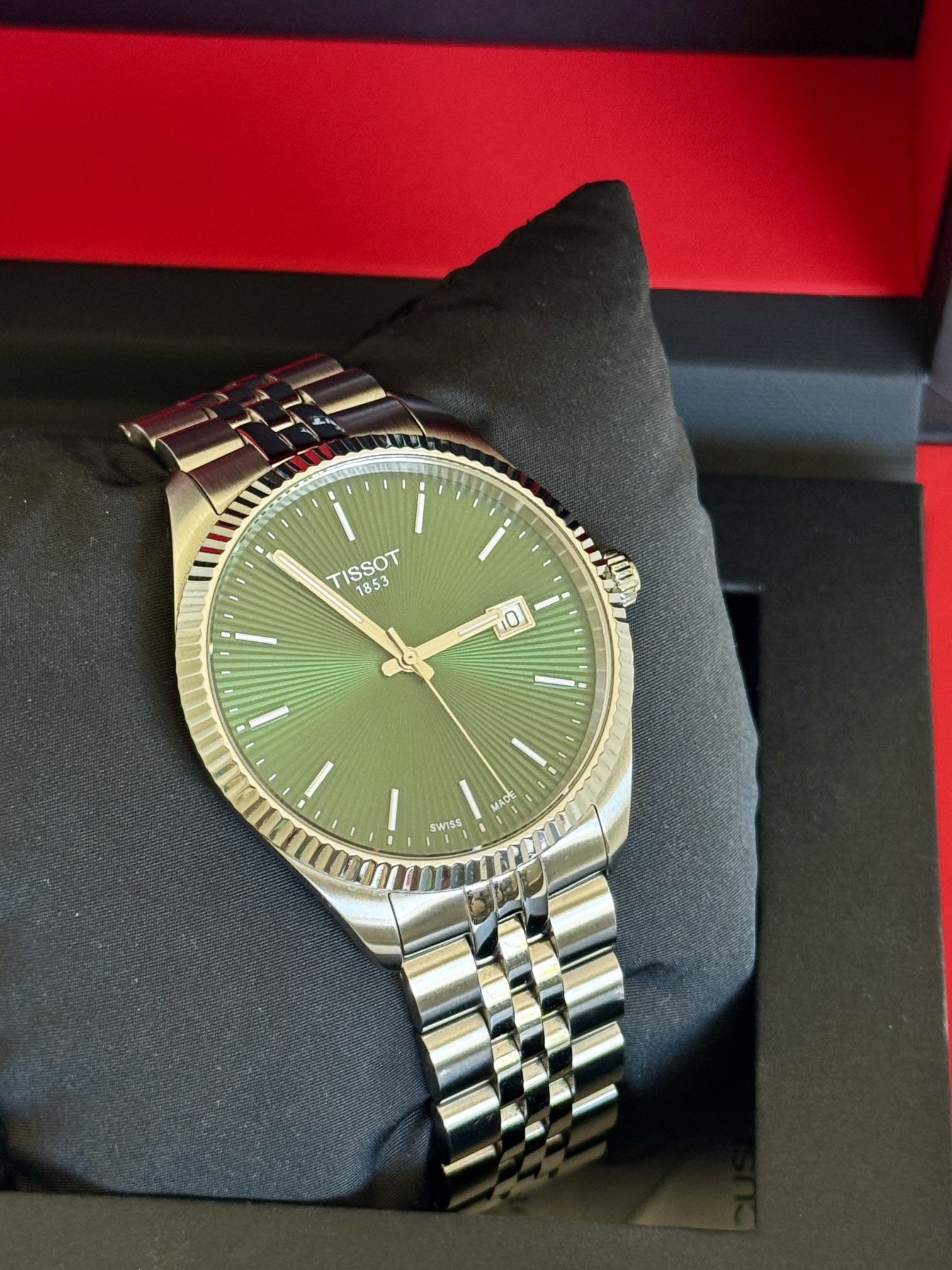 Tissot Ballade 40mm Green Dial Men's Watch