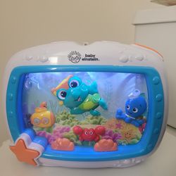 Baby Einstein Sea Dreams Soother Musical Crib Toy and Sound Machine

