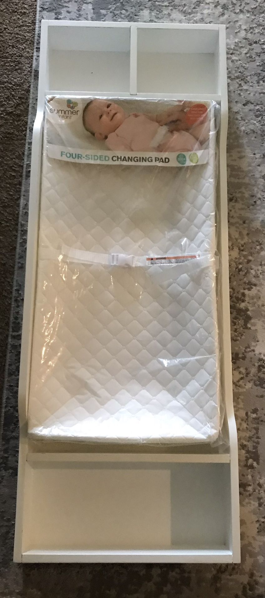 Changing Pad+ Topper+diaper Pail+ Travel Changing Pad