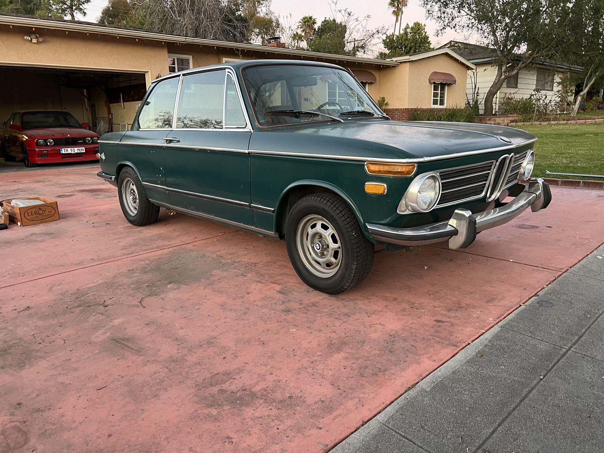 1971 Bmw 2002