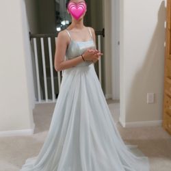 Vintage Y2K Prom Dress