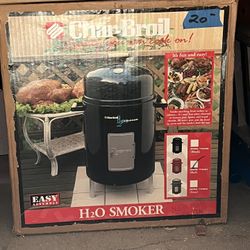 Char broil H20 Smoker for Sale in Tacoma WA OfferUp