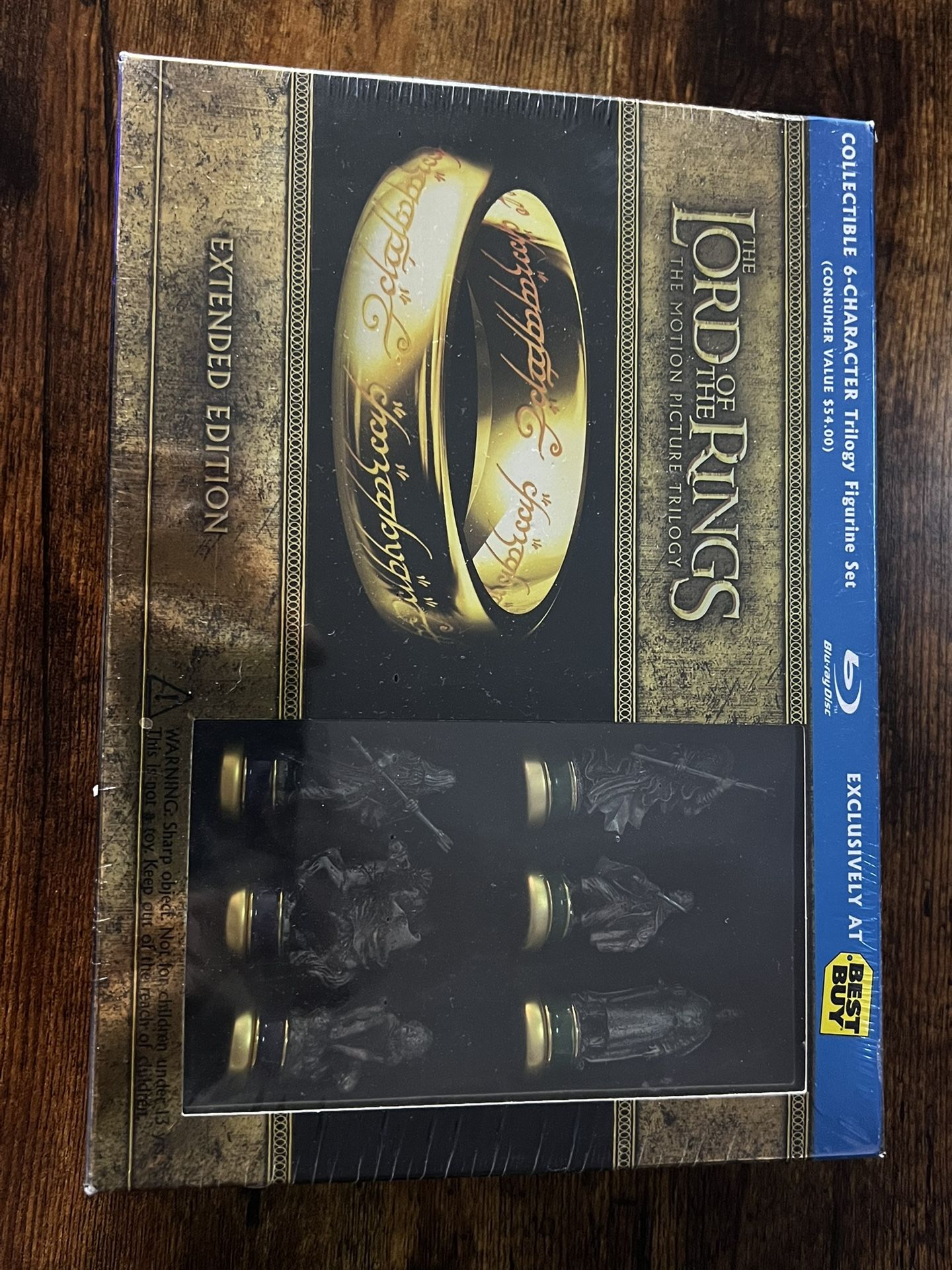 (NEW) The Lord Of The Rings Blu Ray Extended Edition Box Set