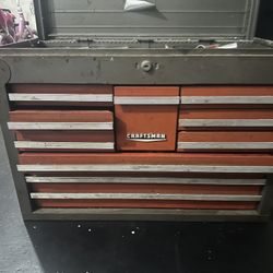 2 Craftsman Tool Chests