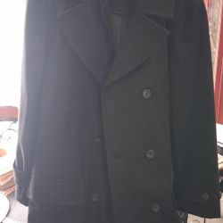 Men's Dressy Double Breasted Coat Medium 