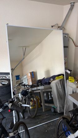 CLOSET MIRROR 40x96 ONE PANEL