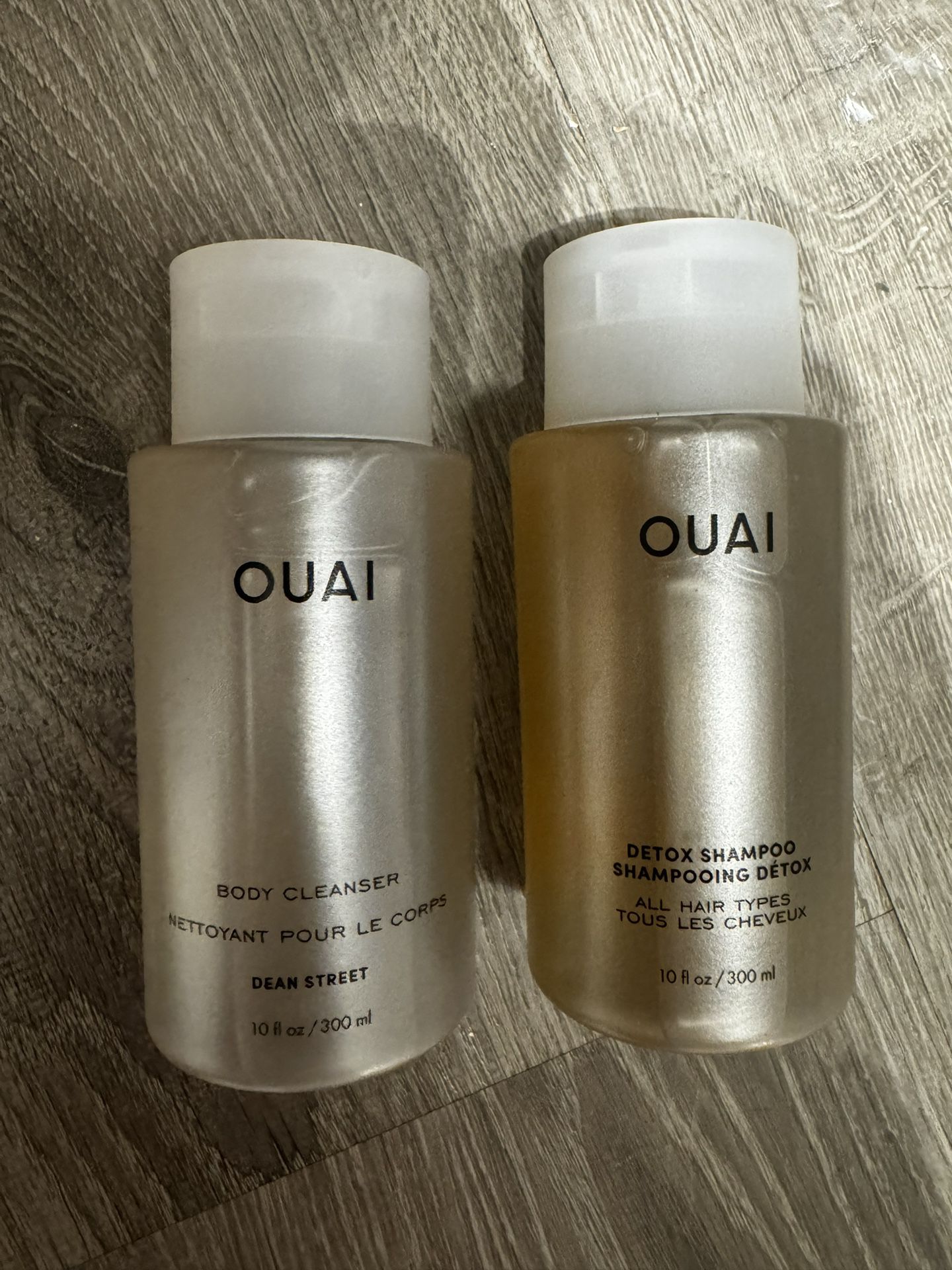 Ouai DETOX SHAMPOO & BODY CLEANSER+ 2 extra leave in conditioner 25ml