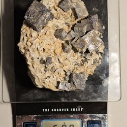 Different Specimens And Natural Raw Minerals 