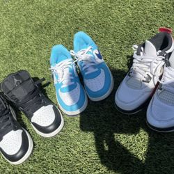 Jordan & Nike Boys shoes 