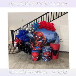 Delight Events with Artistic Birthday Balloon Designs within my
