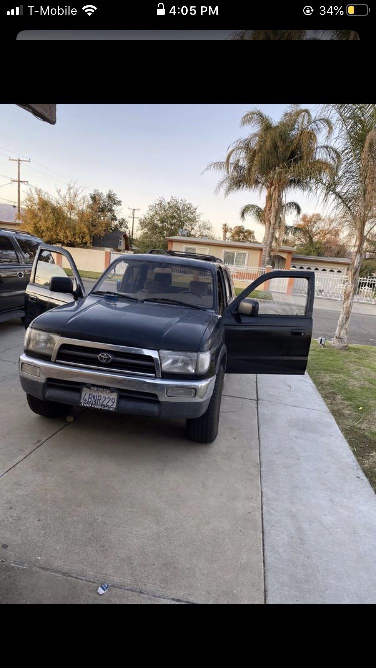 1998 Toyota 4Runner