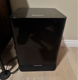 Pre-owned Working sb16 Harman /kardon Sound Bar Tv Speaker