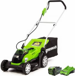 Green works 14” Electric lawnmower