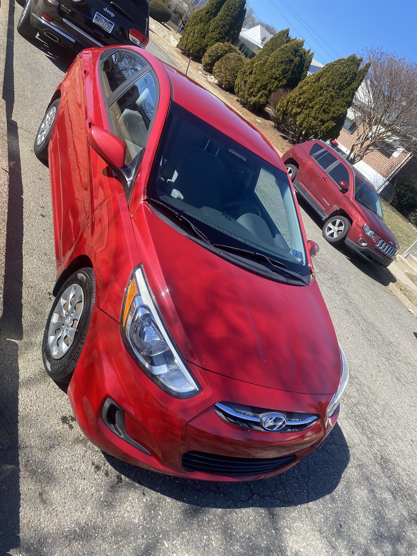 2016 Hyundai Accent