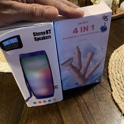 Speaker And Women Reparable Trimmer Both For $10