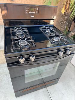 Whirlpool stove