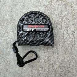 Snap On Tools Tape Measure 16ft SAE / METRIC Water Proof Stainless Steel Snap-On