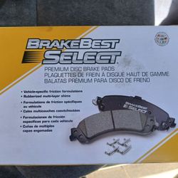 2014 Honda Crv Simi-metalic Brake Pads 