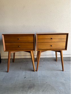 West Elm Nightstands