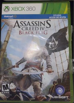 Assassins creed black flag xbox 360