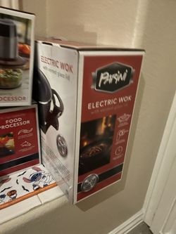 electric wok