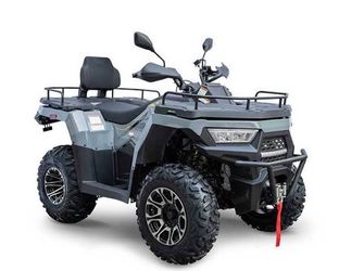 Fully Assembled Gas ATV300CC with Reverse