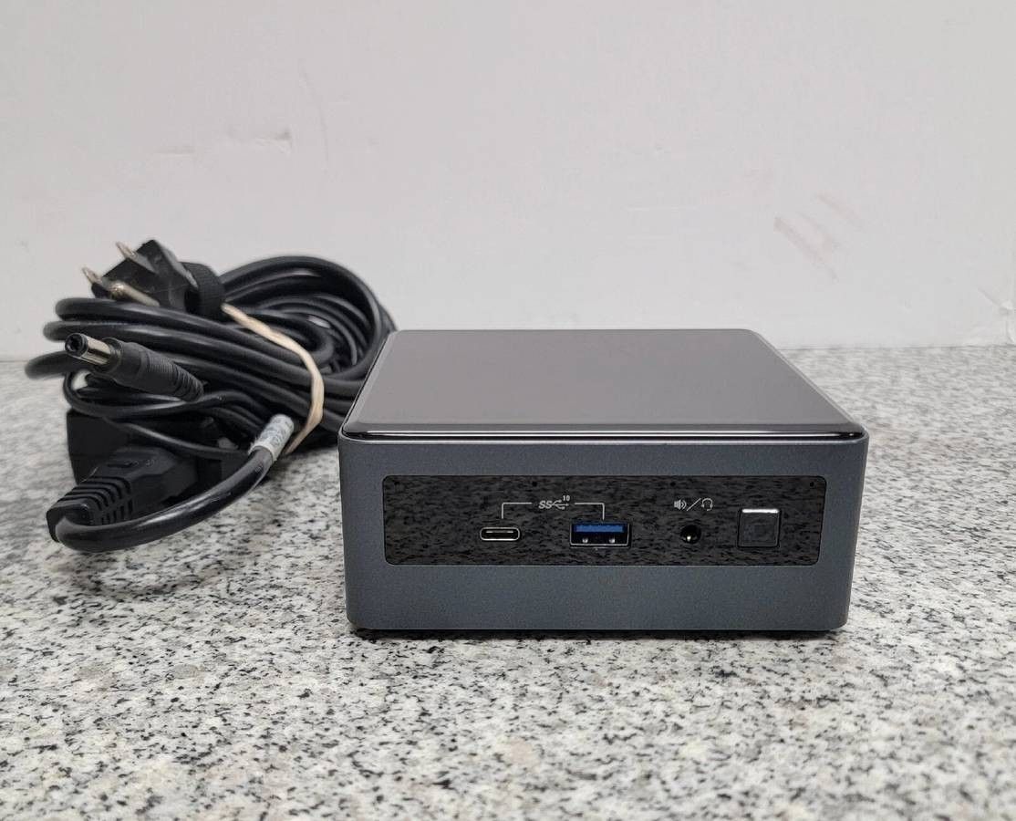 Intel Nuc, Mini Desktop PC- Windows 11- 512 GB SSD Storage, 16 GB - $220