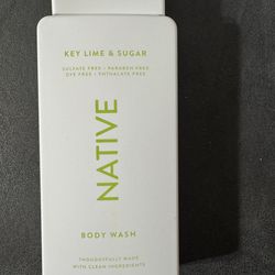 Native Body Wash