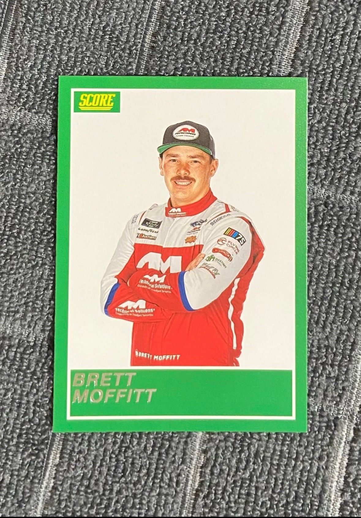 Brett Moffitt NASCAR Card