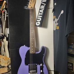 New ESQUIRE Squier Telecaster Guitar EXC Pro fret-level setup Spa perfect $234!