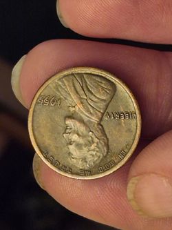 1955 Lincoln wheat penny