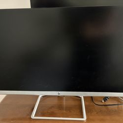 HP 27” Monitor - Model 27f