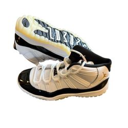 Air Jordan 11 Retro (PS) DMP Gratitude Youth Sneakers Size 2Y