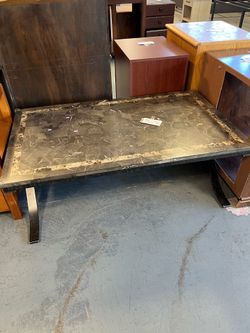 Marble coffee table (in store)