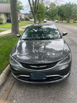 2015 Chrysler 200 Series