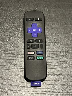 Genuine Roku RC-AL2 Smart TV Remote Control used, working
