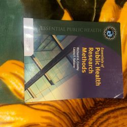 Public Health Research Methods