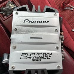 Pioneer GM-X372 2-Channel Car Amp