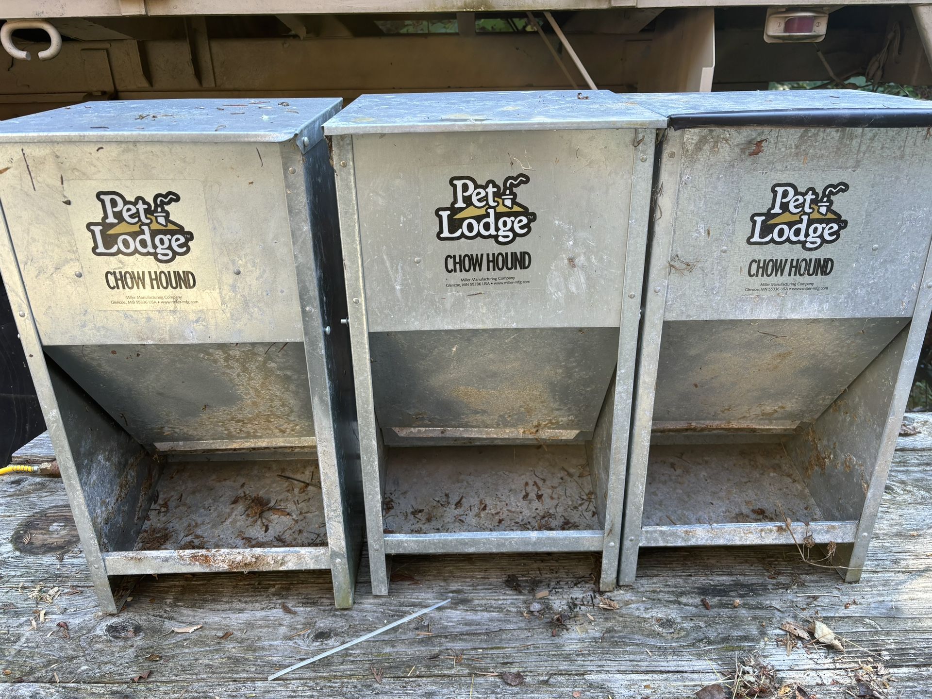 Dog Feeders!