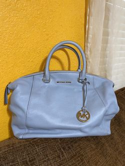 Blue Michael Kors Bag